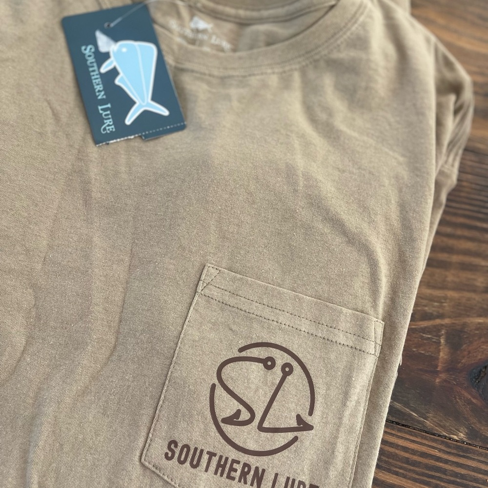 Southern Lure Tan T-Shirt